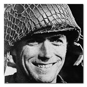 Clint Eastwood B&W Box Canvas Print Gallery Wrapped (The Outlaw Josey Wales)