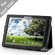 ASUS TF201 Eee Pad Transformer Prime 10.1-Inch 32GB / 64GB Leather Case Cover and Flip Stand by Acase(TM), Black