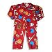 Dream Treme - Boys Long Sleeved Pajama Set, Red, Multi