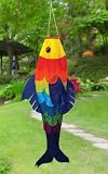 36 Sunburst Fish Windsock