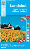 Landshut und Umgebung 1 : 50 000: Freising / Dingolfing (UK 50 - 35)