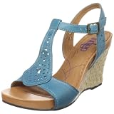 indigo by Clarks Womens Cow Cove T-Strap Sandal