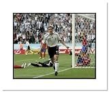 Miroslav Klose Germany Double Matted 8x10 Photograph Goal Celebration