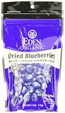 Eden Organic Dried Wild Blueberries, 4-Ounce Pouches (Pack of 3)