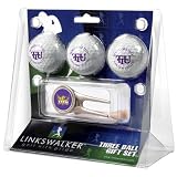 Tennessee Tech Golden Eagles NCAA 3 Ball Gift Pack w/ Cap Tool