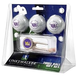Tennessee Tech Golden Eagles NCAA 3 Ball Gift Pack w/ Cap Tool