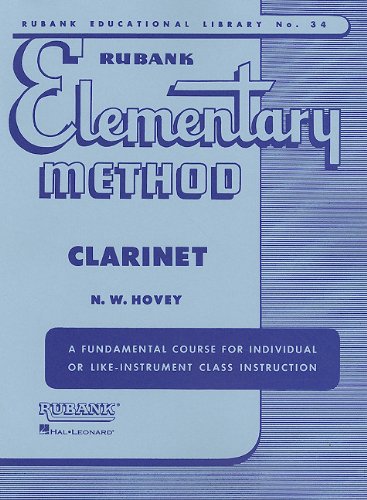 Rubank Elementary Method - Clarinet (Rubank Educational Library)