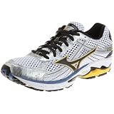 [ミズノ] MIZUNO WAVE RIDER 15 8KN202 9 (ホワイト/ブルー×ブラック/26)