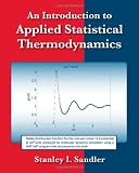 An Introduction to Applied Statistical Thermodynamics