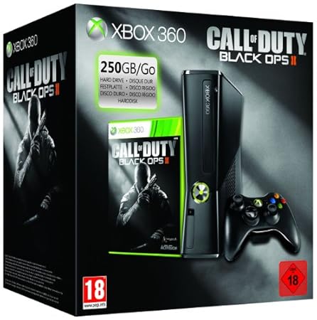 Xbox 360 250 GB Call of Duty: Black Ops 2 Bundle [AT Version]