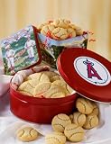 Los Angeles Angels Double Header Cookie Gift Tower