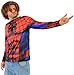 Marvel Spider-Man Sublimated Adult Long Sleeve Costume T-Shirt