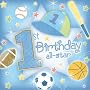 1st Birthday All-Star Lunch Napkins (36 count)