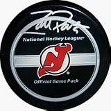 Zach Parise Autographed New Jersey Devils Game Model Puck