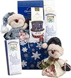 Our Sweetest Snowman Christmas Holiday Gourmet Food Gift Basket