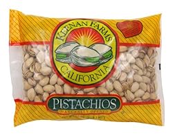 Keenan Farms Pistachio, In-Shell Natural, 32-Ounce Bags (Pack of 3)