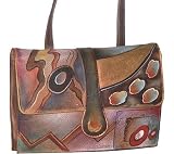 Anuschka Women's Mini Sling Organizer Purse