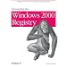 Managing the Windows 2000 Registry