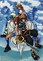 Kingdom Hearts 2 Cloth Wall Scroll Poster YA-051