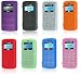 Premium Silicone Case Soft Rubber Cover for Verizon LG ENV2 VX9100 (Choose from Black, Clear, Blue, Purple, Green, Red, Orange, Pink) Image