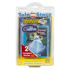 Jakks Pacific Toymax Cinderella Telestory Cartridge by Cinderella