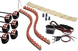 Street FX Proflex Kit - Orange LEDs - Black 1044663