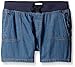 The Children's Place Girls' Knit Waistband Denim Shorts
