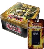 Yu-Gi-Oh Hamon Lord of Striking Thunder Collector Tin plus Official Konami Yu-Gi-Oh Duelist Calculator