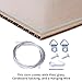 ArtToFrames 22x28 Inch White Picture Frame, This 1.25