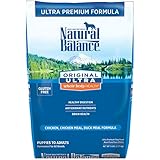 Natural Balance Original Ultra Whole Body Health Chicken, Chicken Meal, Duck Meal Formula Dry Dog Food, 5-Pound