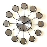 Small Circle Mirror Genuine Wall Clock PHCS439