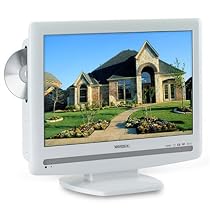 Toshiba 19LV506 19-Inch 720p LCD HDTV with Built-in DVD Player, White
