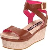 Juicy Couture Womens Mira Wedge Sandal Sandal