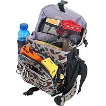 Adorama Slinger Bag, Single Strap Backpack / Shoulder Bag, Camouflage
