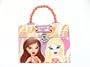 Bratz Light Yellow Kids Tin Lunch Box