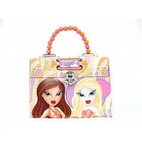 Bratz Light Yellow Kids Tin Lunch Box by Bratz