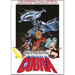 Space Adventure Cobra: The Movie