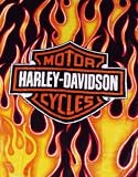 Harley Davidson Blanket 60"x80"