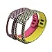 Urparcel sport fitness 2PC Colorful New Style Replacement Wrist Band for Garmin Vivofit Wristband (No tracker, Replacement Bands Only) (YellowPlaid+PinkPlaid )