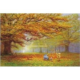 Feuilles D'Automne Poster - Peter Ellenshaw