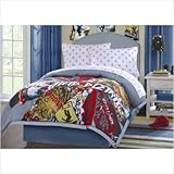 Bundle-59 Skate & Destroy Bedding Set Size: Twin