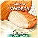 Suave Essentials Body Wash, Creamy Almond Verbena 12 oz