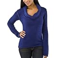 Converse&reg; One Star&reg; Cowl Neck Sweater - Purple Heather