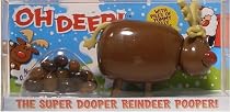 Reindeer Pooper Candy Dispenser