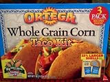 Ortega Whole Grain Corn Taco Kit