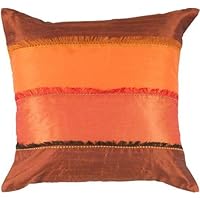 Tami Pillow, 18' SQUARE, ORANGE