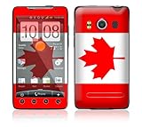 DecalSkin HTC Evo 4G Skin - Canadian Flag