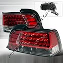 92 93 94 95 96 97 98 BMW E36 3-series (318i, 320i, 325i, M3) 2-door LED Tail Lights - Red Clear (Pair) ***Free Shipping***