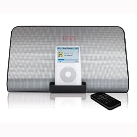 GEAR4 HouseParty 3 Speaker Dock for iPod in Black