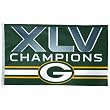 NFL Green Bay Packers Super Bowl Champs 3-by-5 foot Flag